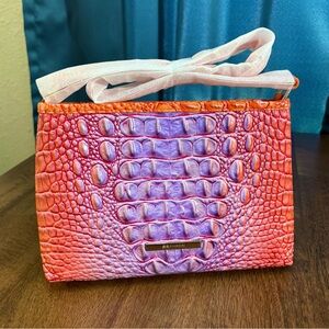 Brahmin NWT Lorelei - Daiquiri Ombre - Purple/Orange - VERY RARE - HTF